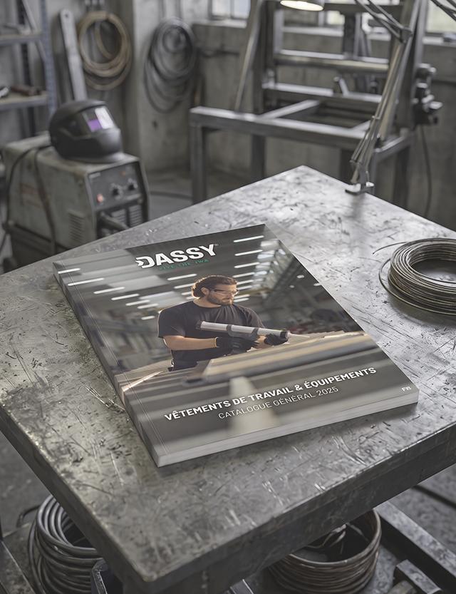 Catalogue Dassy de vêtements de travail et de sécurité personnalisables
