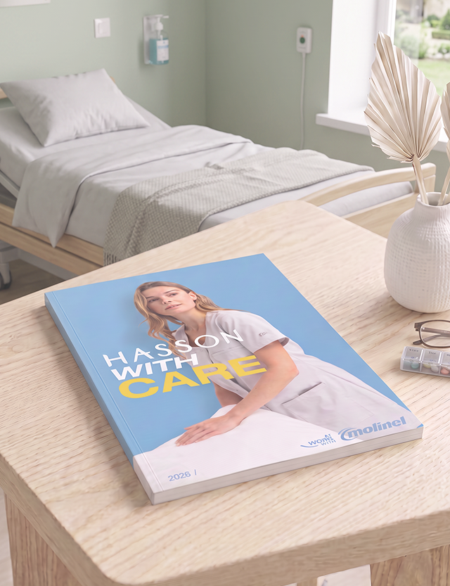 Catalogue Hasson by Molinel pour le bien-être, l'aide à la personne et les collectivités