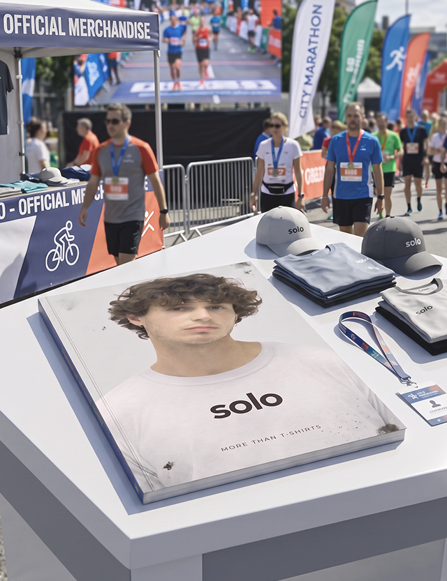 Catalogue Solo Group de vêtements de sport et événements pour associations