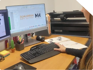 Numérisation d'un logo pour la broderie sur ordinateur